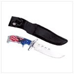 American Flag-Eagle Stainless Knife -30042