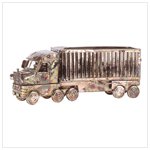 Musical Metal Big Rig Truck -30090