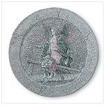 Alabastrite Guardian Angel Wall Plaque -30098