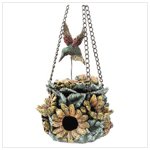 Alabastrite Hummingbird House-Feeder -30125