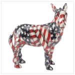 Patchwork Donkey - American Flag -30223