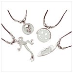 Glow-In-The-Dark Necklace Assorted -30251