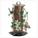 Metal Butterfly Birdfeeder -30261