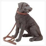 Alabastrite Large Black Labrador -30424