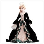 22" Porcelain Doll - Antoinette -30676