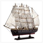 Wood Sail Boat -30697