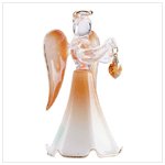 Glass Angel With November Birthstone -30825