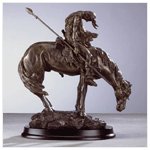 Liberty Bronze Warrior and Horse -31044