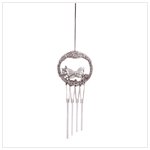 Butterfly Wind Chimes With Stone -31196
