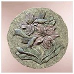 Garden Hummingbird Wall Plaque -31198