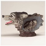Alabastrite Wolf Spirit In Wolf -31433