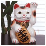 Ceramic Japanese cat -31438