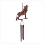 Moose and Wolf Windchime -31725