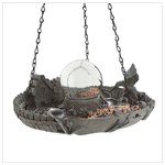 Hummingbird Feeder with Gazing Ball -31728