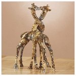 Patchwork Giraffe Pair-Safari -31775