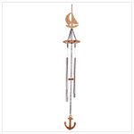 Wood Nautical Wind Chimes -31828