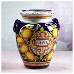 Italian Style Napoli Urn -32043