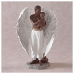 African Angel With Baby -32072