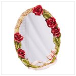 Red Roses Wall Mirror -32180