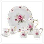 Rose Doll Tea Set -32197