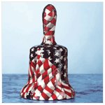 American Flag Patchwork Liberty Bell -32230