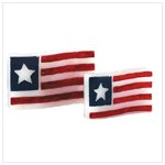 American Flag Candles -32422