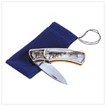 Agnew Wolf Single Blade Knife -32426