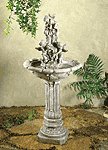 Cherubs Fountain -33631