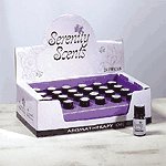 Aromatherapy Oil Set With Display -31035