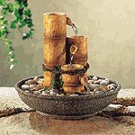 Alabastrite Bamboo Water Fountain -31027