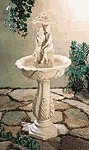 Couple Garden Fountain -32001