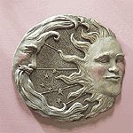 Celestial Wall Plaque -32269