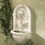Angel with Child Wall Fountain -33628