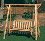 Pinewood Garden Swing -35107