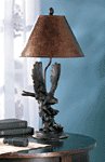 Eagle On Branch Lamp -35033