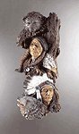 Spirit of The Woods Wall Plaque -32337