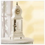 Wood French Style Table Clock -33170