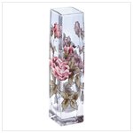 Victorian Roses Bud Vase -33180