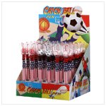 3-Dozen American Flag Sport Pens -33280