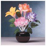 Fiber Optic Animated Floral Bouquet -35254