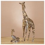 Safari Patchwork Giraffes -34864