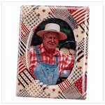 American Country Patchwork 4x6 Frame -34860