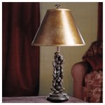See, Hear, Speak No Evil Monkeys Lamp -34114