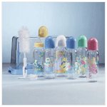 Blue Baby Bottle Gift Set -34196
