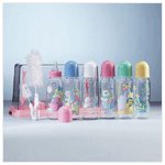 Pink Baby Bottle Gift Set -34197