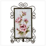 Victorian Rose Candle Holder -34218