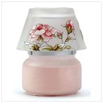 Victorian Rose Candle Jar -34221