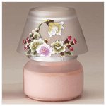 Victorian Flowers Candle Jar -34228