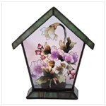 Victorian Flowers House Votive Holder -34229