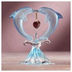 January Birthstone Dolphins -34328
